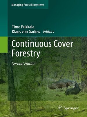 cover image of Continuous Cover Forestry